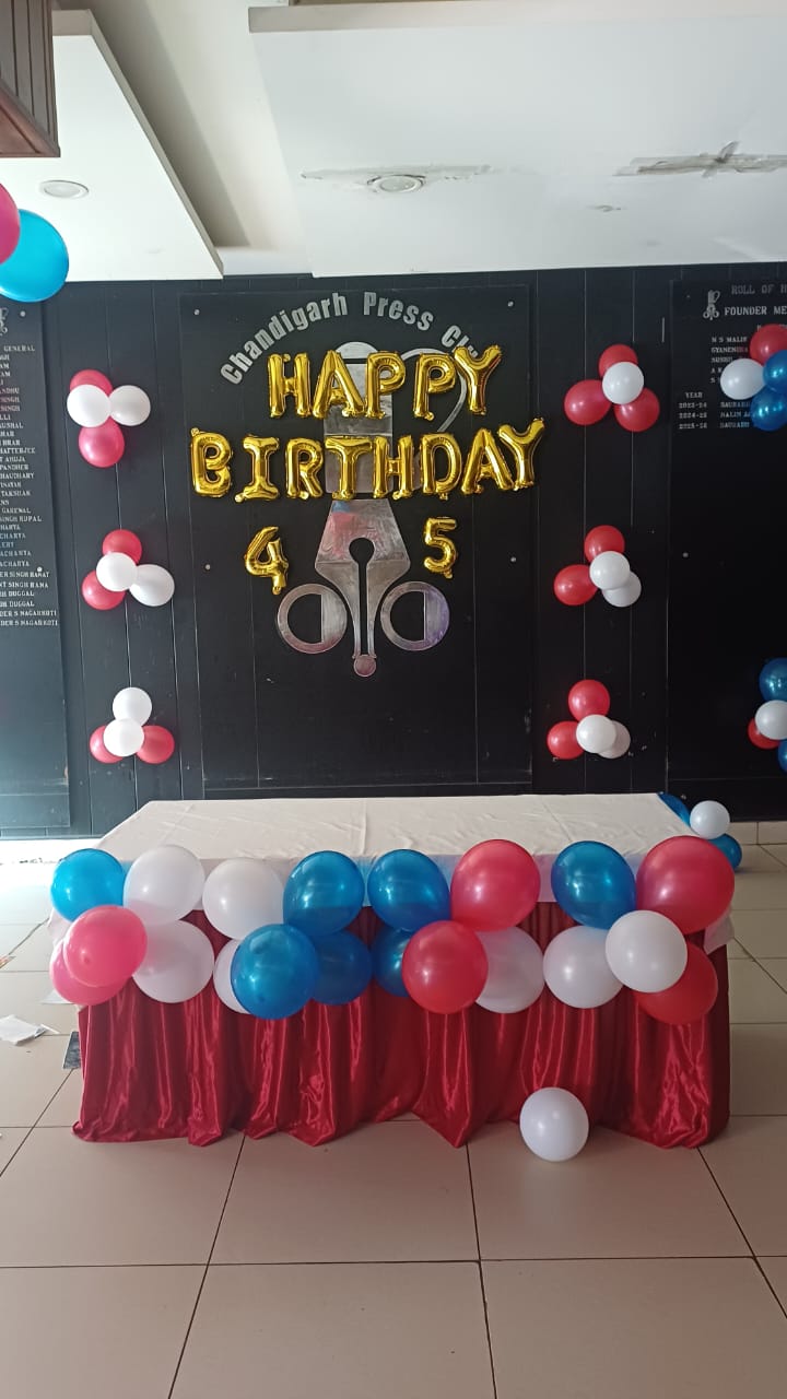 Chandigarh Press Club to celebrate 45 years of its existence